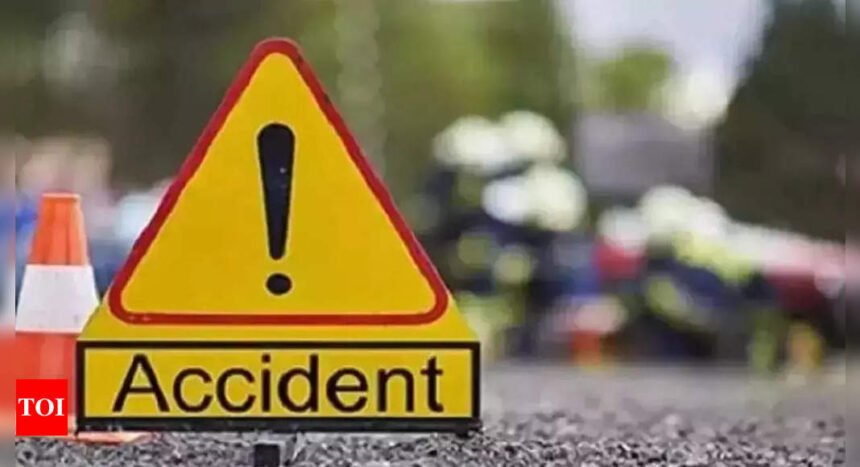 10 killed as taxi falls into gorge in J&K | India News