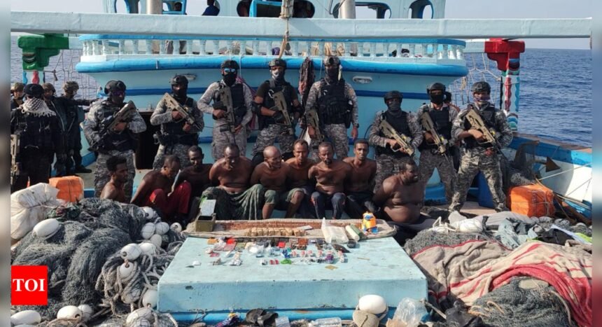 '9 pirates being brought to India:' Navy after rescuing Iranian fishing vessel | India News