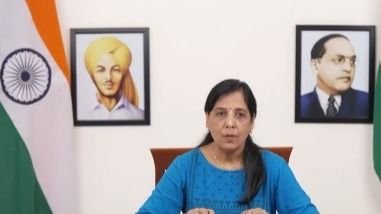 AAP Launches 'Kejriwal Ko Aashirwaad Do' Campaign, 'Send Him Support Messages,' Says Delhi CM's Wife- Republic World