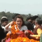 Actor-turned-politician and BJP's candidate from Himachal Pradesh Kangana Ranaut holds roadshow in Mandi | India News
