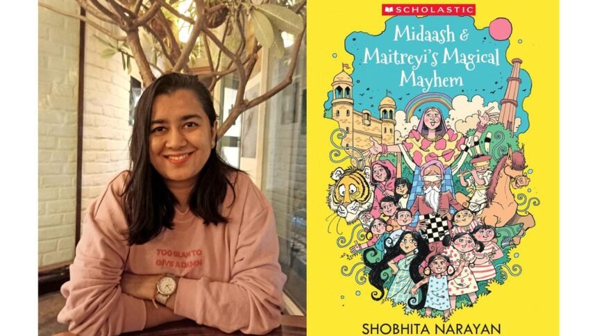 Author Shobhita Narayan, on her book ‘Midaash & Maitreyi’s Magical Mayhem’, in which old fairy tales get an Indian twist