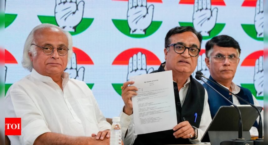 'Blatant attack on democracy': Congress to stage nationwide protest against I-T notices | India News