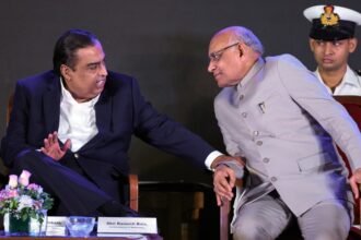 Businesses have responsibility to build stronger India: Mukesh Ambani