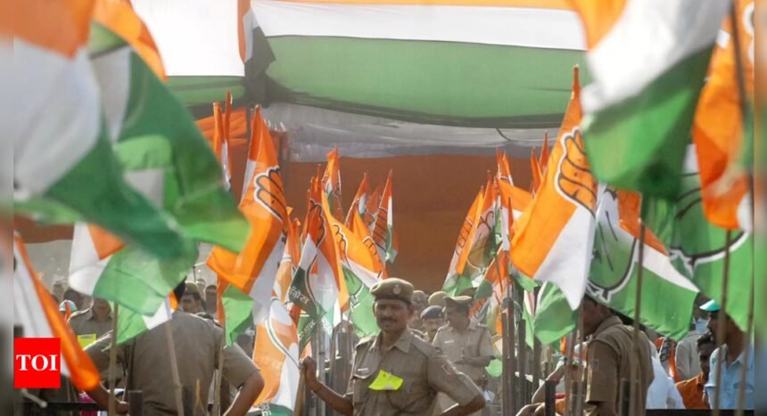 'Congress had time to respond, chose to stir political row' | India News