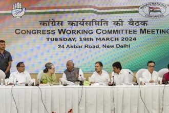 Congress top leaders hold meeting to finalise candidates for remaining seats