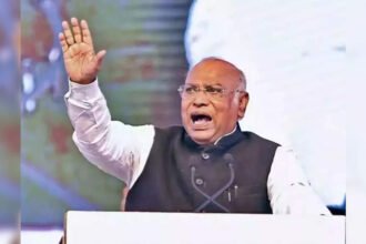 Congress will usher in 'Rozgar Kranti': Mallikarjun Kharge | India News