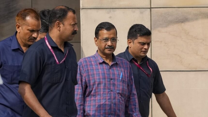 Court extends ED custody of Delhi CM Arvind Kejriwal till April 1