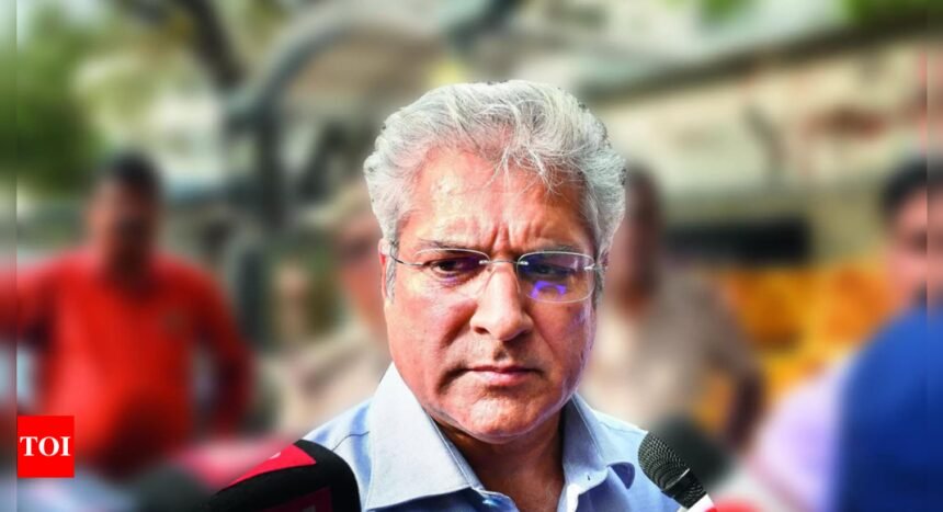 ED questions Delhi minister Gahlot in excise probe | India News