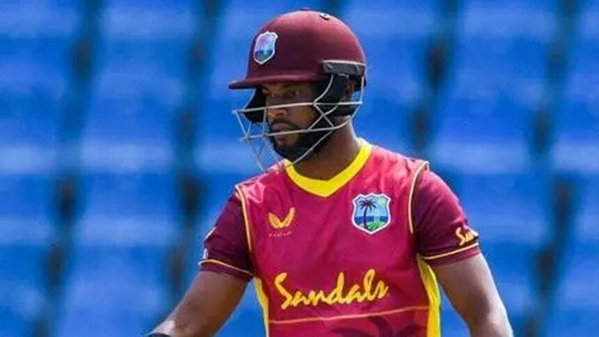 `Enjoyed my debut, would have loved to have sealed it with win`: Shai Hope