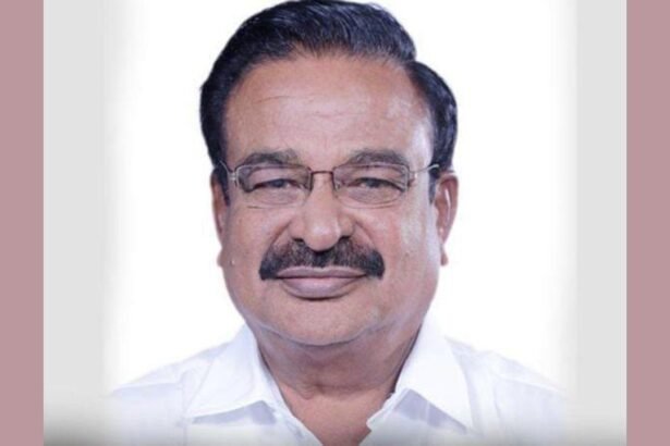 Erode MP A Ganeshamurthi, who attempted to end his life, passes away