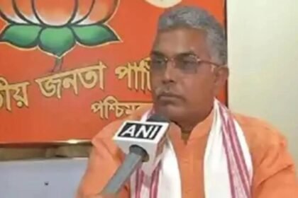 FIR against BJP leader Dilip Ghosh for remarks on Mamata Banerjee