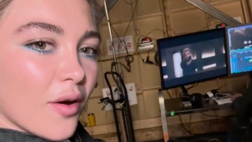 Florence Pugh teases Marvel’s ‘Thunderbolts’ set, Yelena’s new suit revealed in BTS video