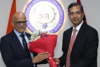 Former Maharashtra ATS chief, Sadanand Date takes charge as new NIA chief