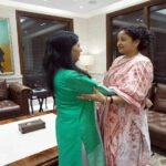Former chief minister Hemant Soren's wife Kalpana meets Sunita Kejriwal | India News