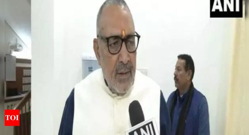 'INDIA bloc has no presence; united to abuse PM Modi': Giriraj Singh hits out at opposition | India News