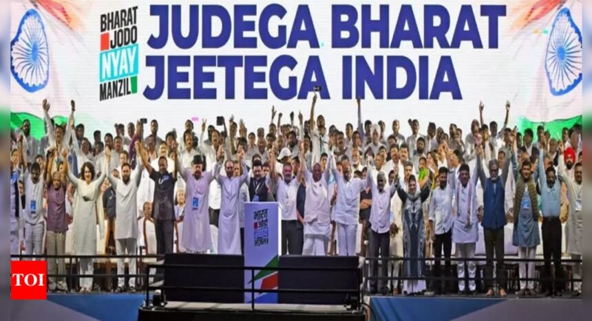 INDIA bloc's mega rally in Delhi today; BJP calls it 'nothing but Bhrashtachar Bachao Andolan': Top points | India News