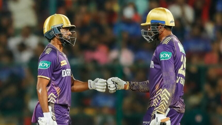 Iyer`s KKR become first team to win an away game in IPL 2024