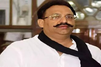 Jailed mafia don Mukhtar Ansari again admitted to Banda medical college | India News