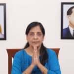 'Kejriwal ko Ashirwad': Wife Sunita launches WhatsApp campaign for Delhi CM | India News