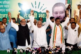 Mahagathbandhan announces Lok Sabha seat-sharing for Bihar | India News