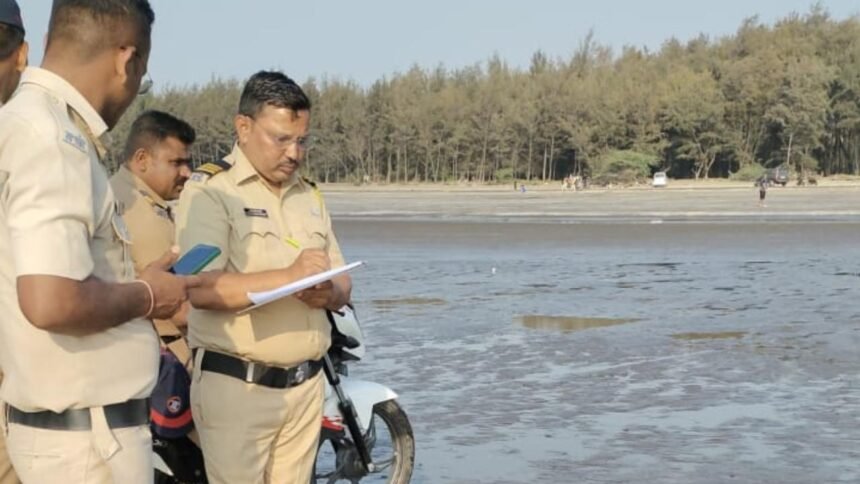 Maharashtra: 22-year-old youth drowns at Kalamb beach while celebrating Holi