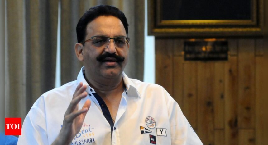 Mukhtar Ansari: A controversial fusion of crime and politics in UP | India News