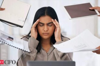 Nearly 78% employees in India experience job burnout, says UKG study, ETCFO