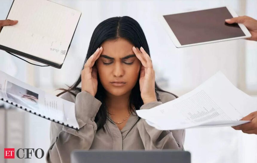 Nearly 78% employees in India experience job burnout, says UKG study, ETCFO