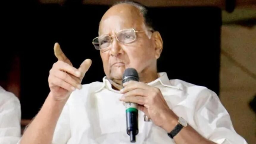 Outsiders criticising govt over Arvind Kejriwal`s arrest: Sharad Pawar