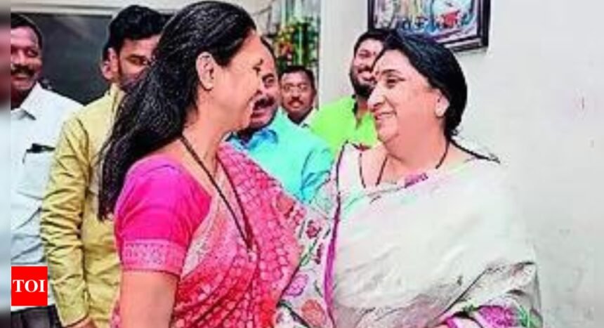 Pawar vs Pawar: Ajit's wife vs Sule in Baramati | India News