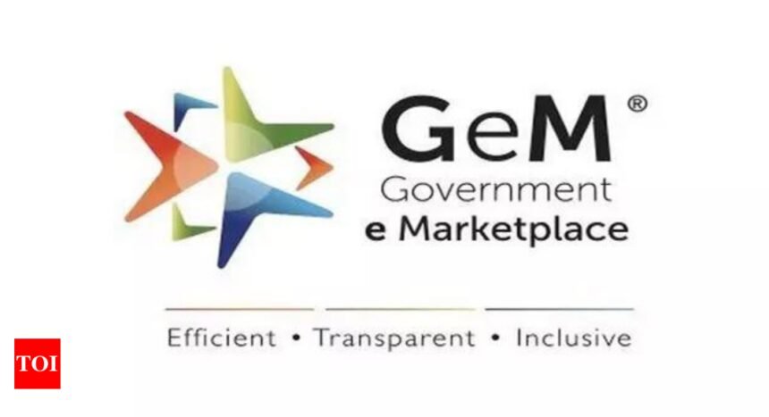 Procurement through GeM tops 4 lack crore