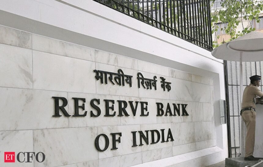RBI asks large borrowers to obtain unique code from banks, CFO News, ETCFO