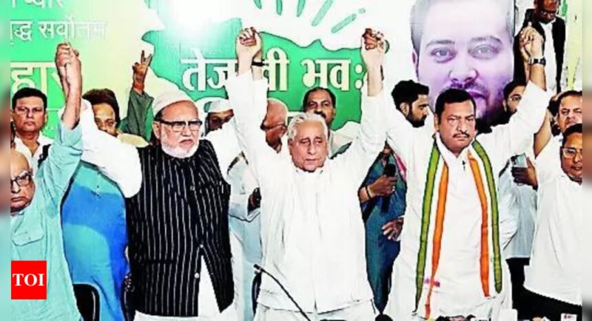 RJD gets 26, Congress 9, LF 5 in Bihar Mahagathbandhan seat deal | India News