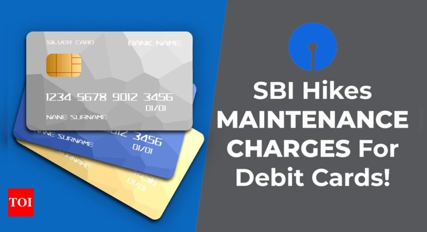 SBI revises annual maintenance charges for debit cards effective April 1: Here's what you need to know | India Business News