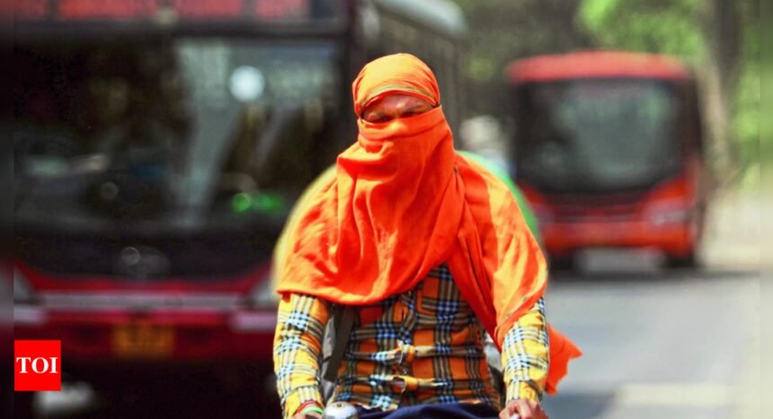 Temperature may be above normal, heat wave conditions expected in April and May: IMD | India News