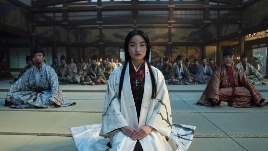 The costume designer for the lavishly mounted adaptation of the James Clavell novel set in 17th Century Japan, chooses his favourite looks from the show and more 