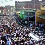 Thousands gather at Ansari's funeral in UP's Ghazipur, wife and elder son miss last rites | India News