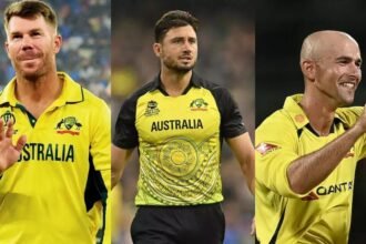 Warner, Stoinis, Agar misses out on Cricket Australia`s central contract