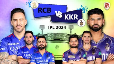 कोलकाता नाइट राइडर्स ने पावरप्ले में ठोके 85 रन, RCB के गेंदबाजों की हुई जमकर धुनाई RCB vs KKR live score ipl 2024 Royal Challengers Bengaluru vs Kolkata Knight Riders match in M Chinnaswamy Stadium Bengaluru on 29 march 2024 -cricket news