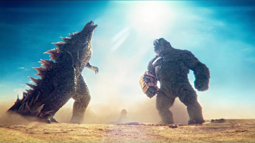 ‘Godzilla x Kong: The New Empire’ review: The Titans deliver, the film... not so much
