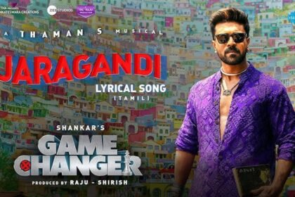 ‘Jaragandi’: Ram Charan and Kiara Advani shake a leg in first single from Shankar’s ‘Game Changer’