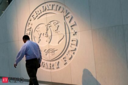 8% growth projection for India not ours: IMF, CFO News, ETCFO