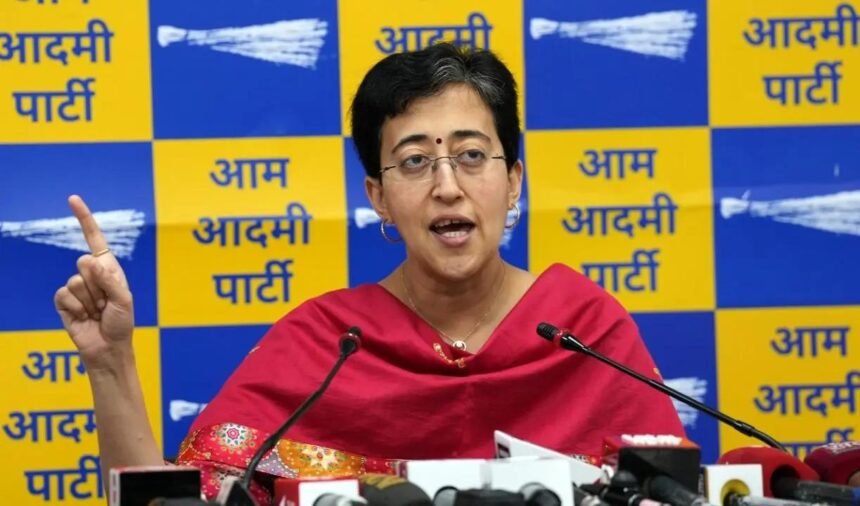AAP leader Atishi asks if EC is subsidiary of BJP after served show-cause notice