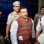 AAP leader Sanjay Singh walks out of Tihar jail