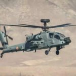 Accident of Apache attack chopper in Ladakh | India News