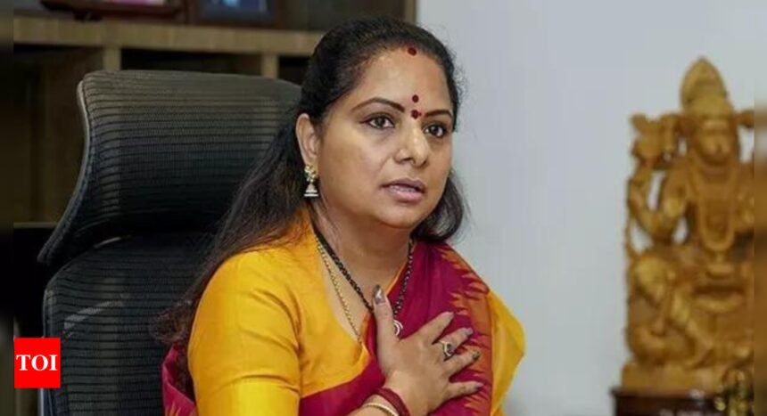 After ED action, CBI seeks permission to quiz jailed BRS leader K Kavitha | India News