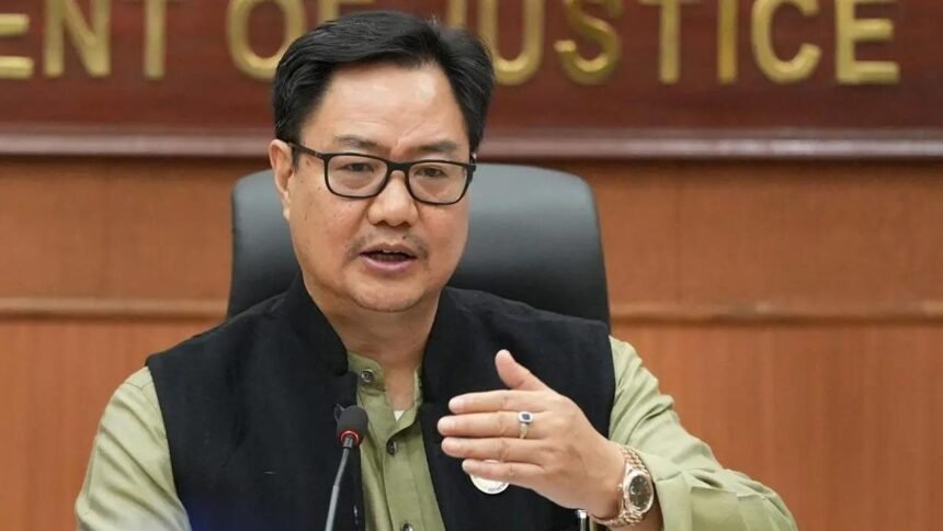 `Arunachal Pradesh is an inalienable part of India,` says Kiren Rijiju