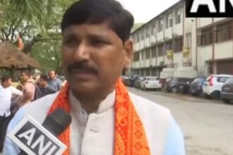 Assam BJP President campaigns for BJP's candidate Dilip Saikia, confident of winning with big margin | India News