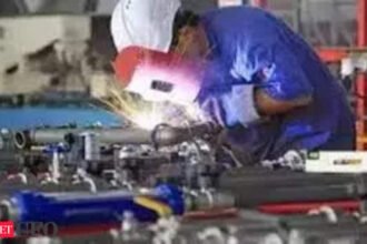 At 59.1 in March, India's manufacturing PMI hits 16-year-high, ETCFO