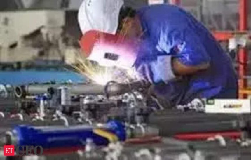 At 59.1 in March, India's manufacturing PMI hits 16-year-high, ETCFO